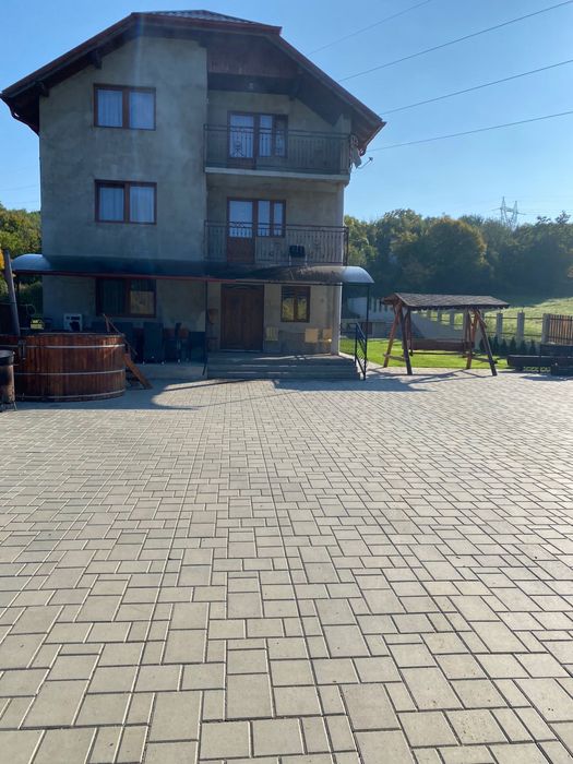 Cabana de inchiriat 30 pers ciubar si piscina incalzita