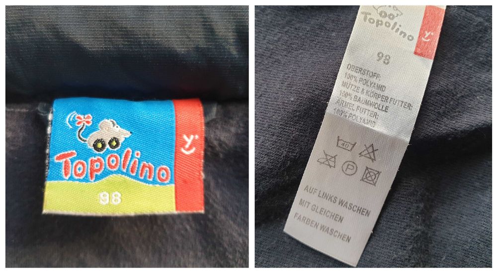 Geaca bebe marimea 98, impermeabila, cu gluga