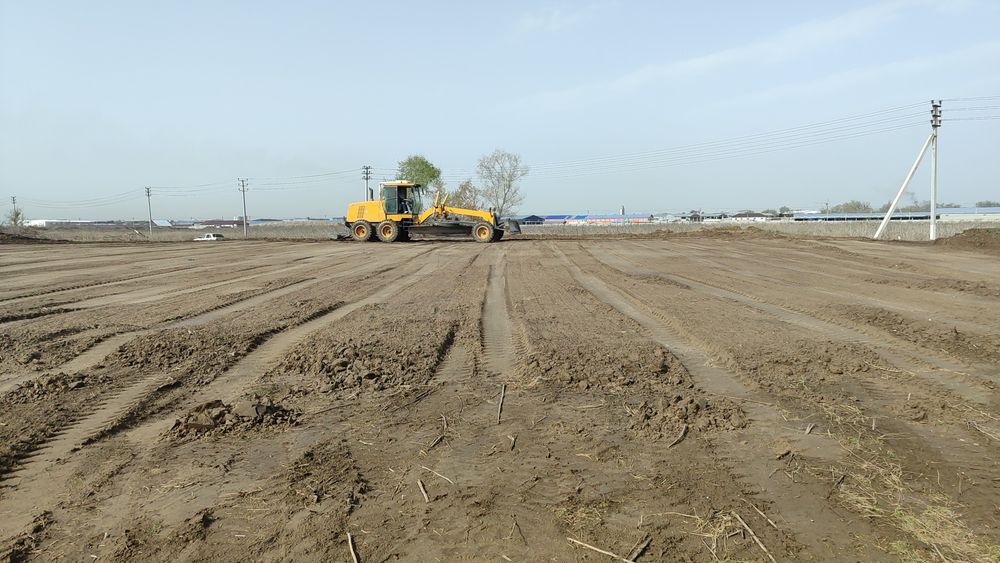 Услуги автогрейдера с опытным оператором, нулевик