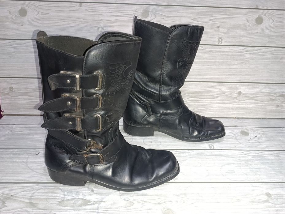 Каубойски кожени ботуши N 41,5 Unisex