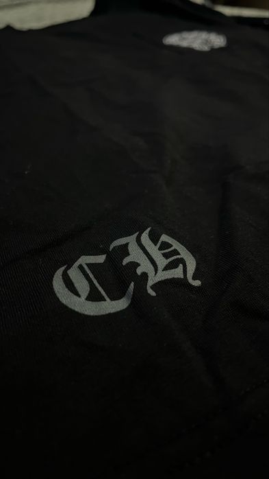 Chrome hearts long sleeve black M