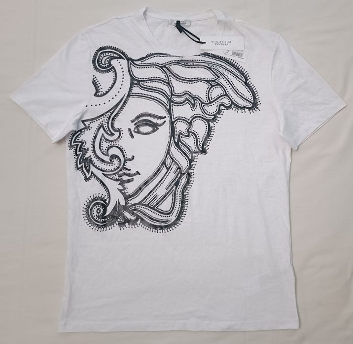 Versace Collection Shirt оригинална тениска M памучна фланелка