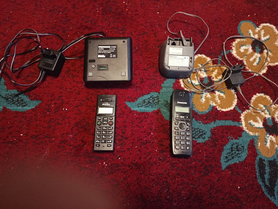 Радио телефон бу  сотилад