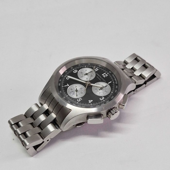 Liquid Money vinde - Ceas Hamilton Khaki Aviation Quartz Chronograph