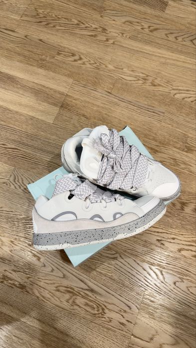 Lanvin Curb Grey