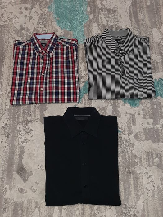 Lot Cămăși Hugo Boss,  Jack&Jones, Montego marime M/L.