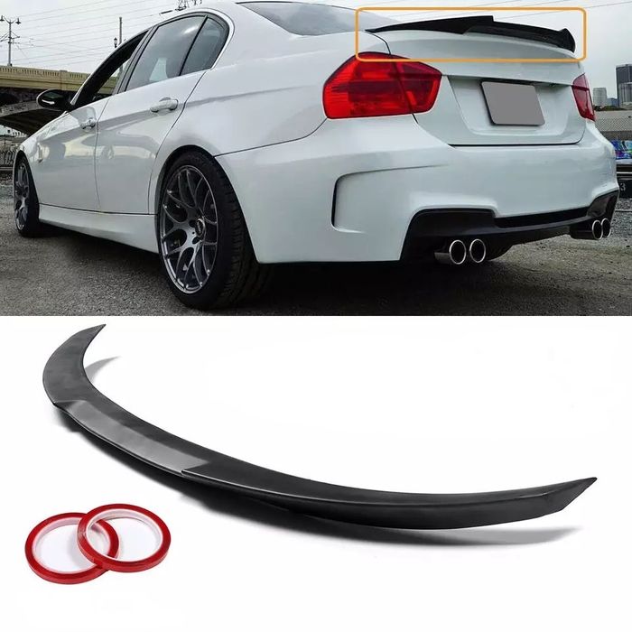 Negru Lucios Eleron Lip codita Portbagaj BMW E90 E92 F10 F32 F36 M4