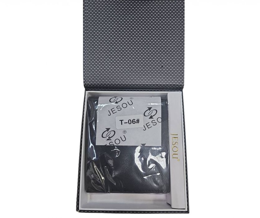 Стилен мъжки подаръчен комплект часовник,колан и портфейл