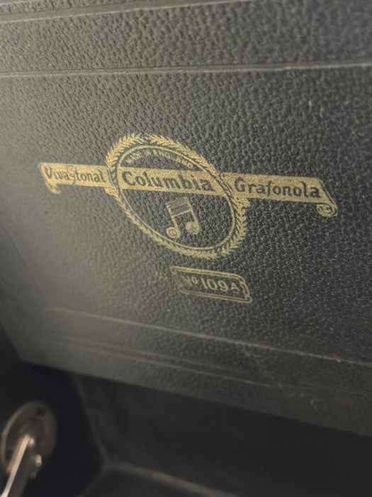 Gramofon Vintage cu manivela Columbia 1920-1930 -A-