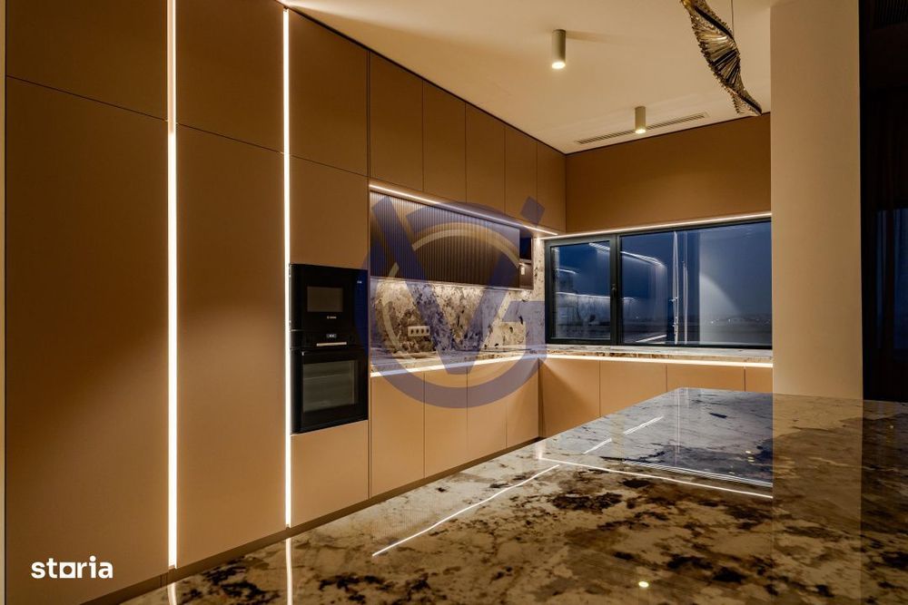 Penthouse Exclusivist - Priveliste Spectaculoasa - Terase 210 mp. - C