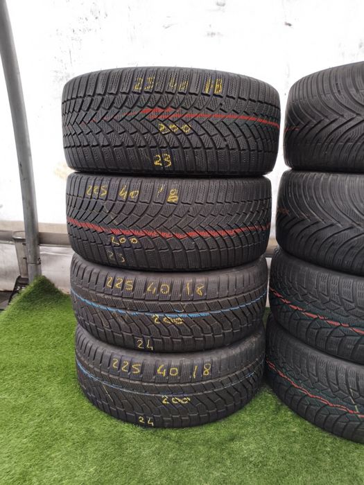 225.40.18 2x Bridgestone 2x Kleber