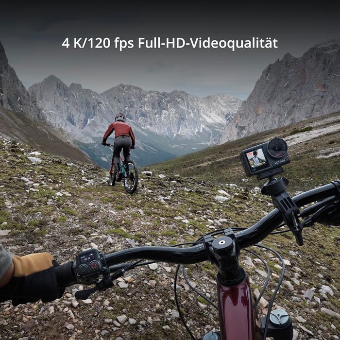 DJI Osmo Action 4 Essential Combo 4k, sigilat