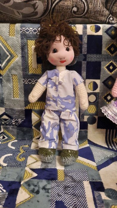 Игрушки ручной работы