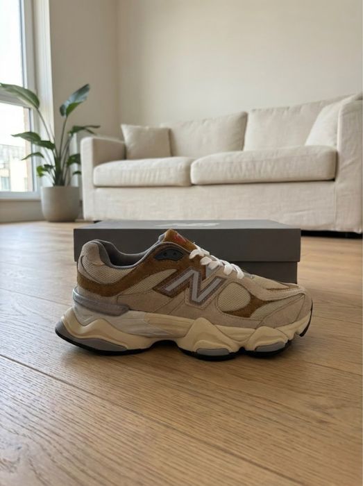 Adidasi New Balance 9060 Crem 2025