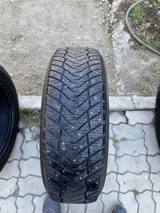 Зимние шины с шипами yokohama ig 65
