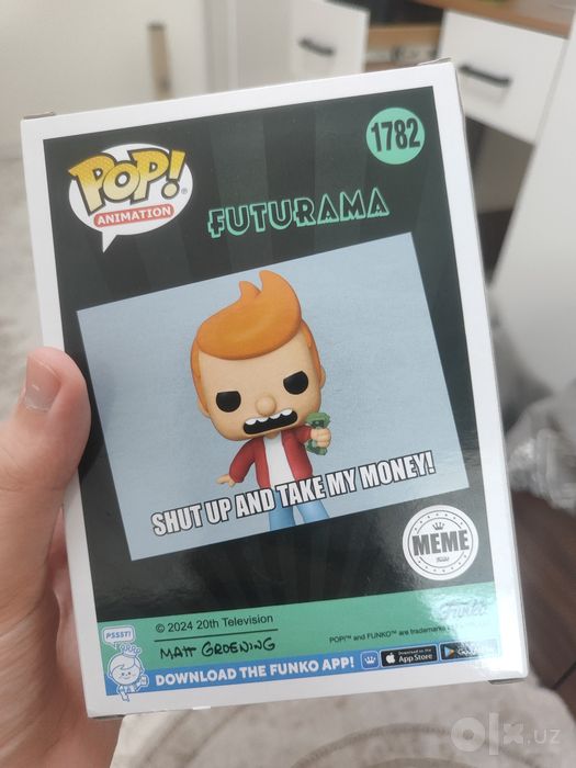 Fanko pop, мем (оригинал)