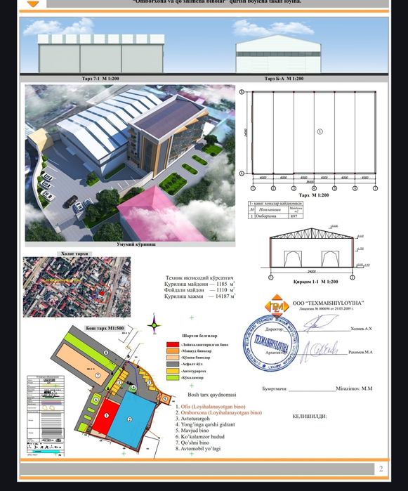 Коммерческая база