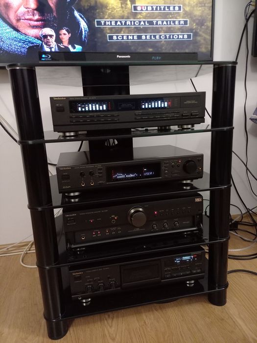 AIWA GE 950 egalizator,Technics ge 70,ge 90,MINIdisc 100,amplificator