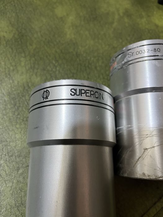 Obiective I.O.R Supercin 2 si Supercin / aparat proiectie, film, foto