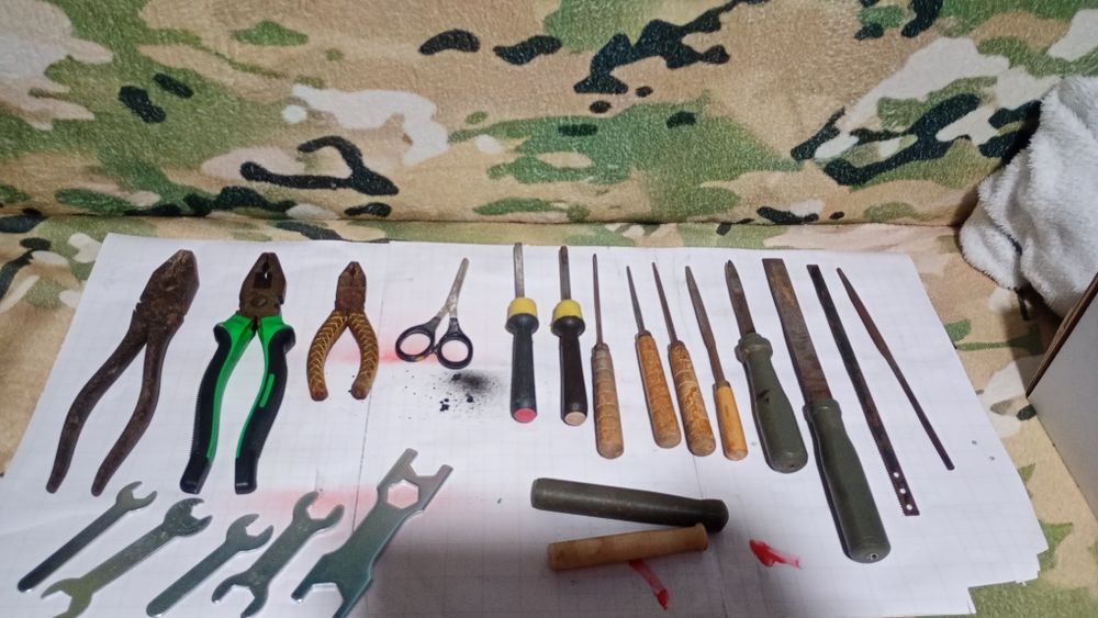 Стари инструменти