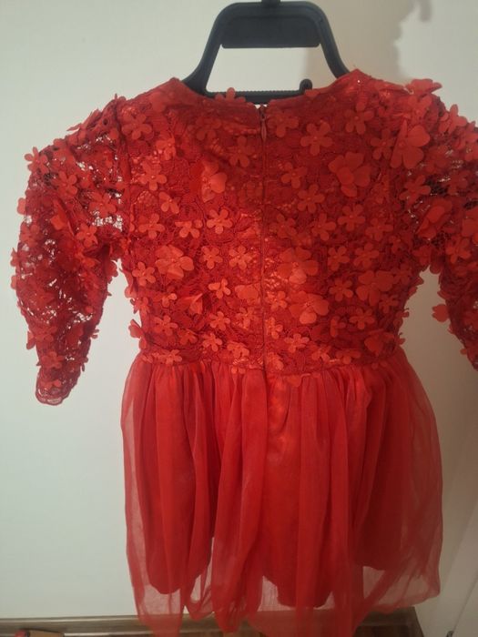 Детска официална рокля