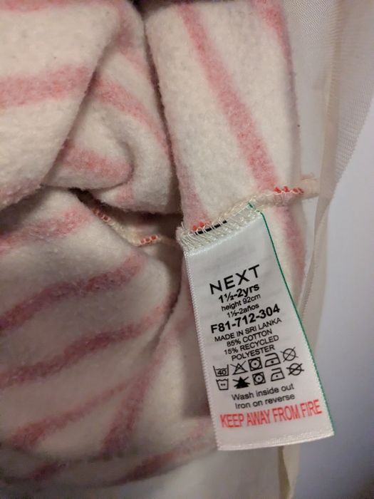 Rochie Craciun  (Next) 2-3 ani