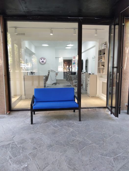 Готовый барбершоп