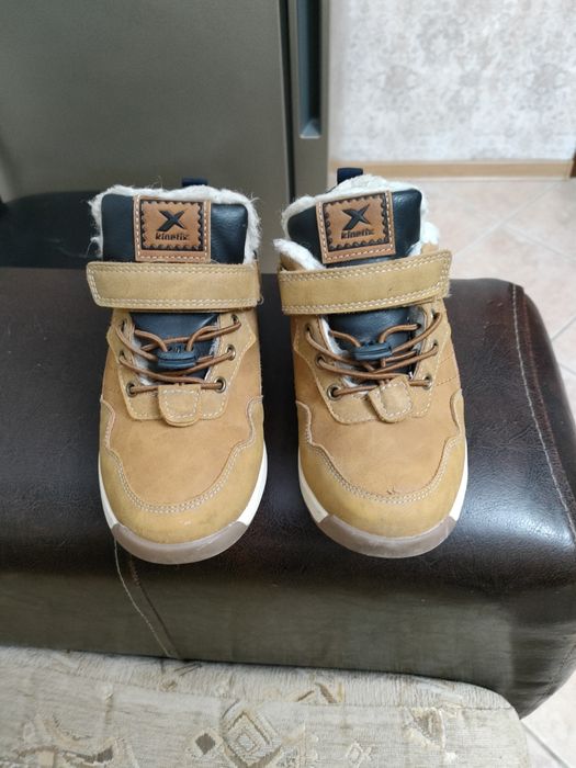 Ботинки осенние для мальчика