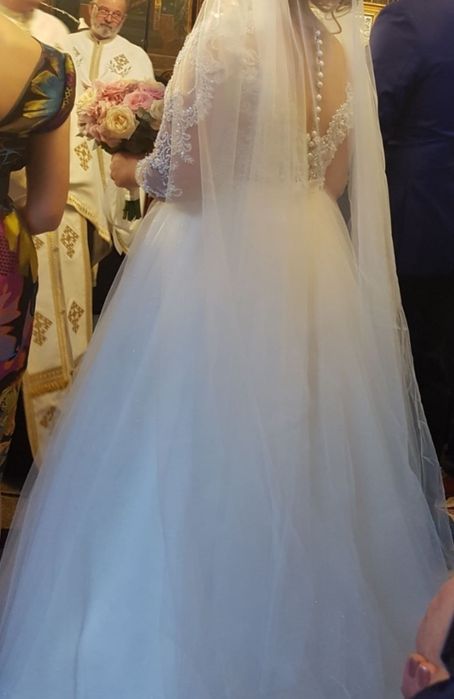 rochie mireasa alara