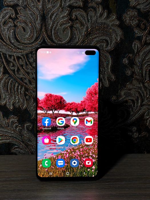 Samsung S10 Plus 128 GB 8 RAM Stare Buna Culoare Albastru