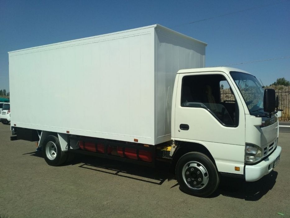 Перевозка грузов по всему Узбекистану