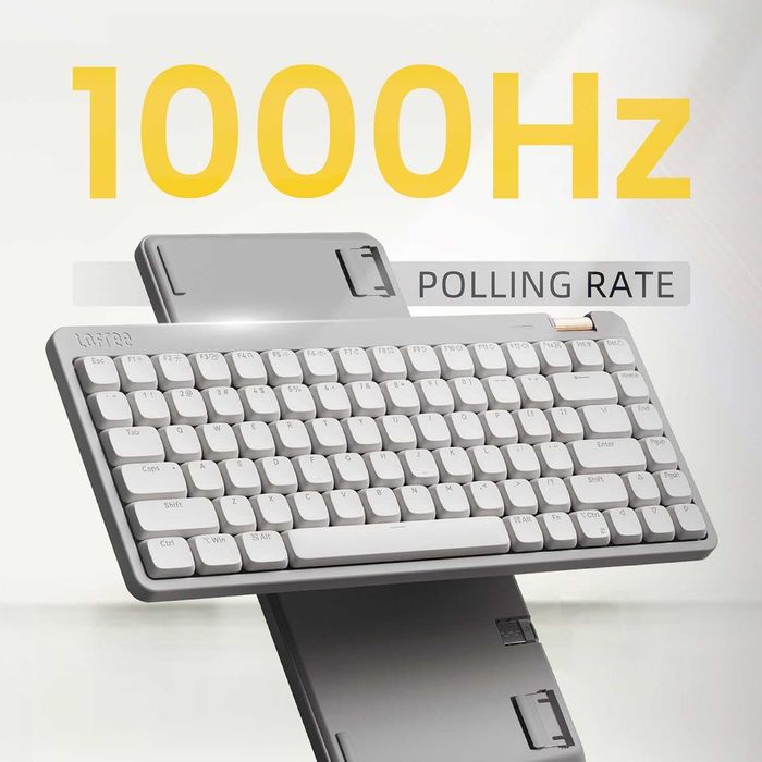 Клавиатура LOFREE Flow Lite84 75% Off-White