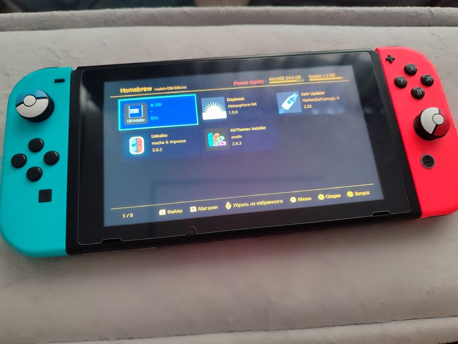 Nintendo switch прошитый