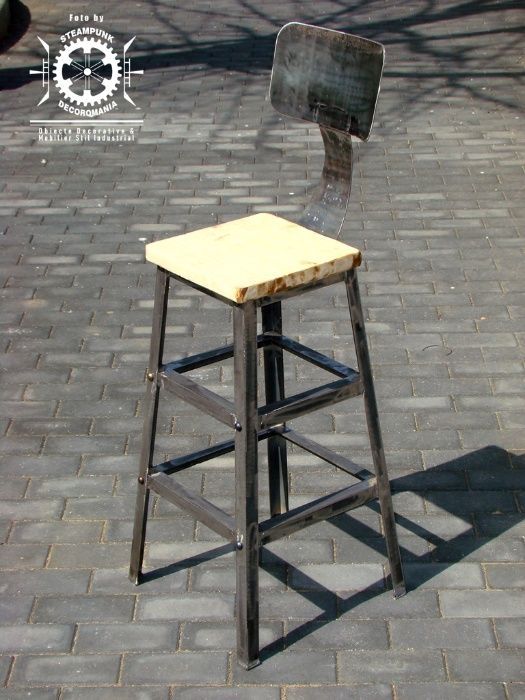 Scaun, scaune stil industrial model 2 cu/fara spatar.ORICE DIMENSIUNE