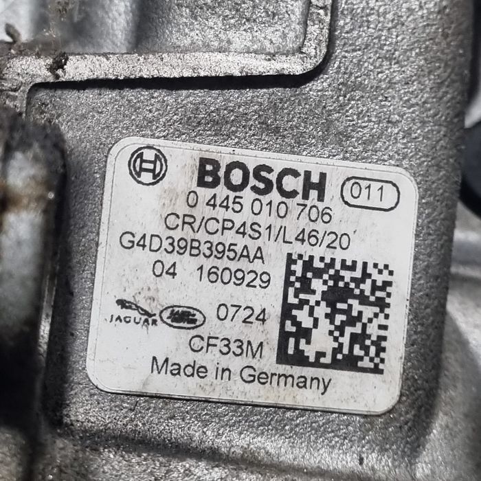 Pompa injectie / inalte Jaguar F - Pace 2.0 D - 163CP 204DTD Euro5 (1374) ...