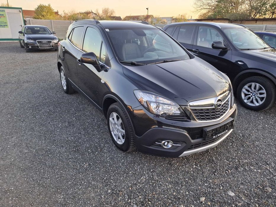 Opel Mokka 1.6D an 2015, 4X4, Posibil GARANTIE si RATE