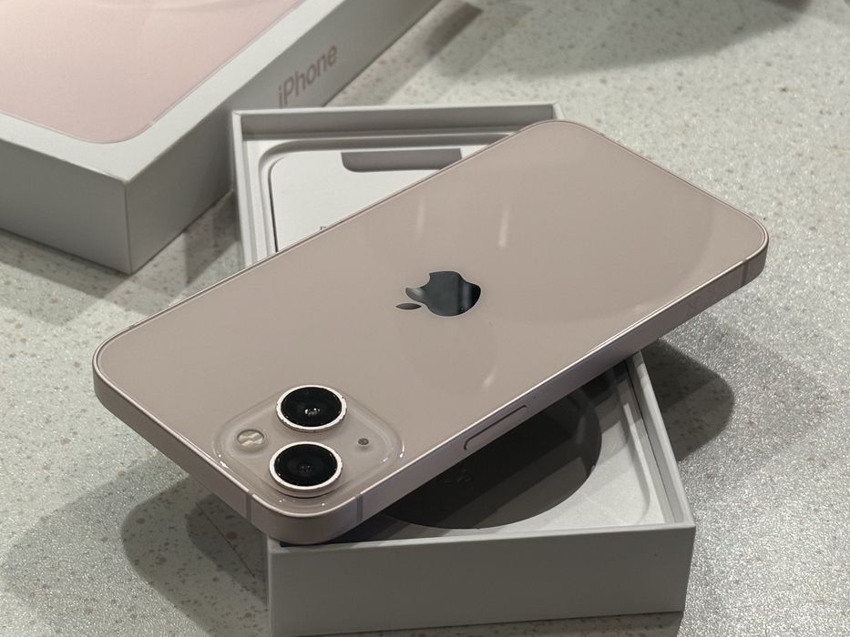 iPhone 13 128GB Pink – Като НОВ, 100% Батерия!