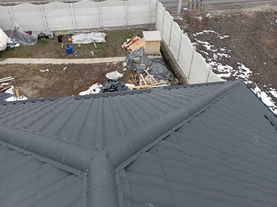 Echipa cu experienta contruim/reparam/modificam acoperisuri