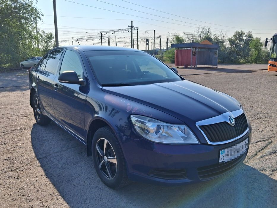 Шкода октавия а5