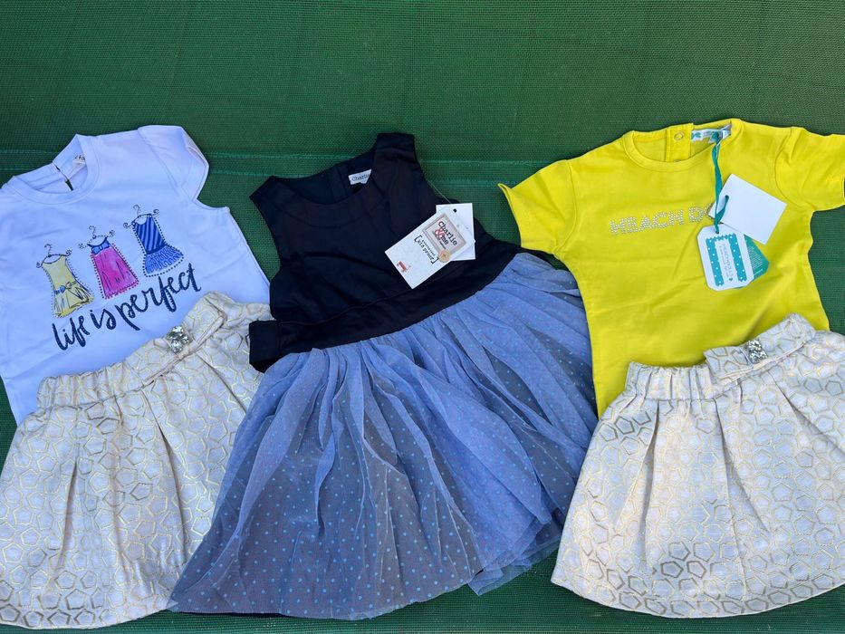 Брендовые вещи на девочку 1.5-2 года