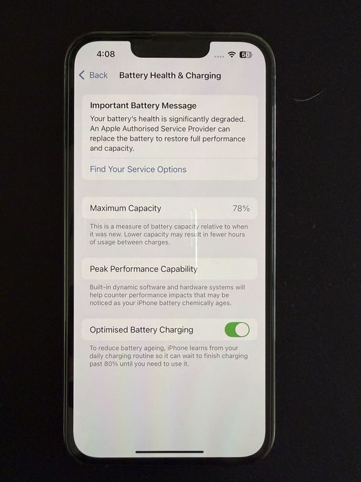 Apple Iphone 13 pro 128GB
