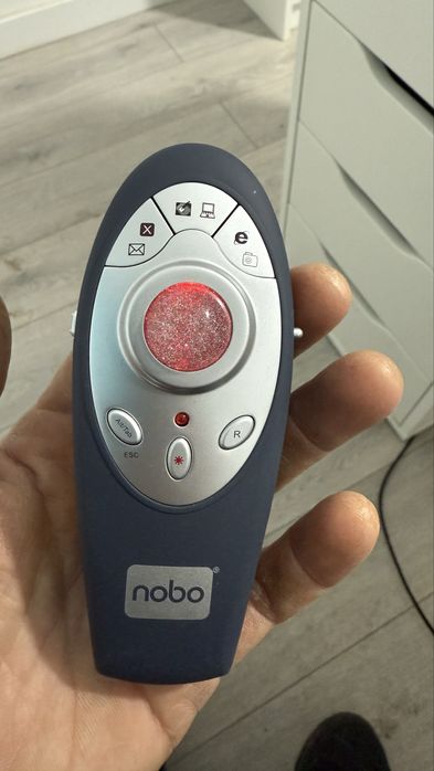 Telecomanda (pointer)  proiecte,cu mouse si laser (presenter wireless)