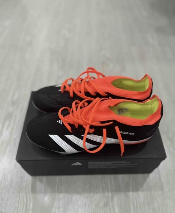 Бутсы adidas Predator Pro FG - черный (оригинал)