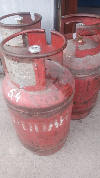 Обмен, газовый баллон с вентилем, с .краником