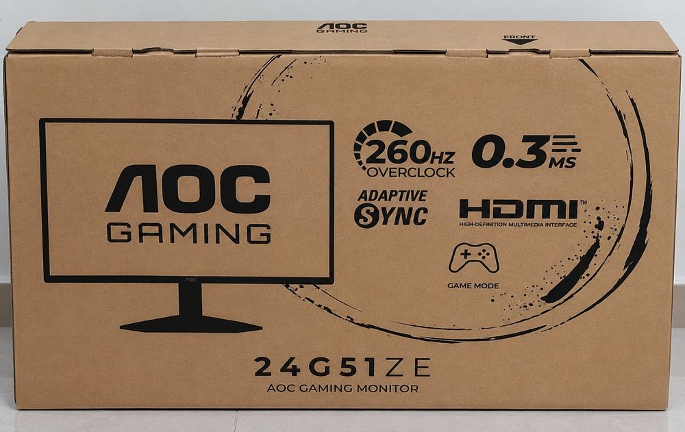 Монитор игровой АОС 260гц