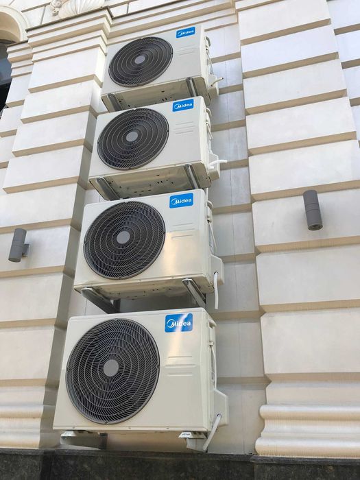 Установка кондиционера ремонт чистка демонтаж монтаж заправка фрион