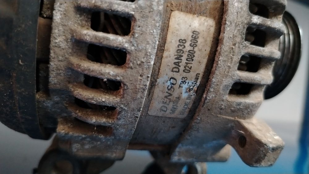 Алтернатор ( генератор) Тойота Д4Д Докато / Toyota 2.0 2.2 D4D D-CAT
