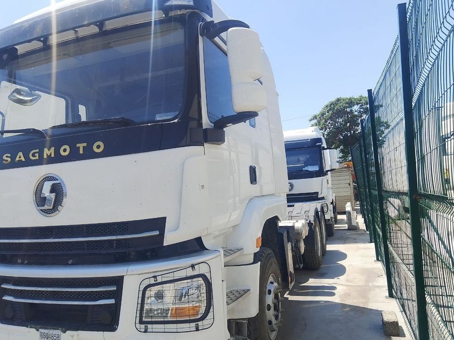 Шакман тягач янги 0 прабег 6×4 газлик тайёр сотувда мавжуд