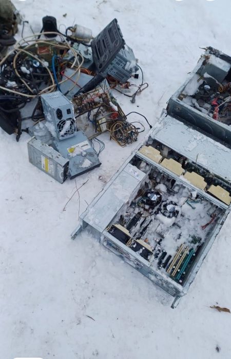 Приём неликвидной оргтехники