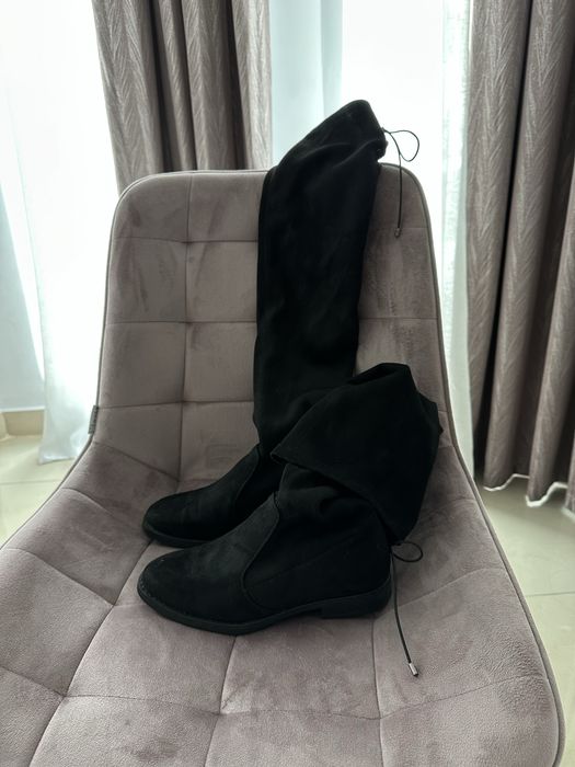 cizme lungi Deichmann 37